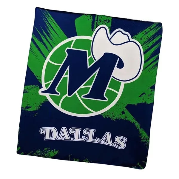 50" X 60" Fleece Lightweight Blanket for Home Office Travel