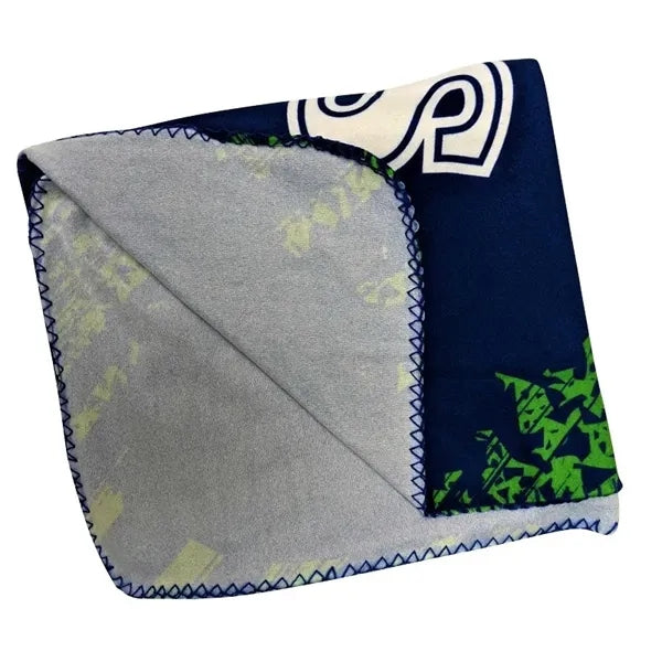 50" X 60" Fleece Lightweight Blanket for Home Office Travel