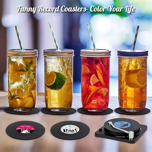 Pvc Drink Record Coaster
