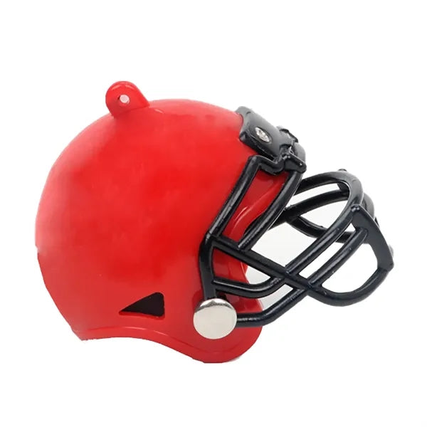 Mini Football Helmet Keychain