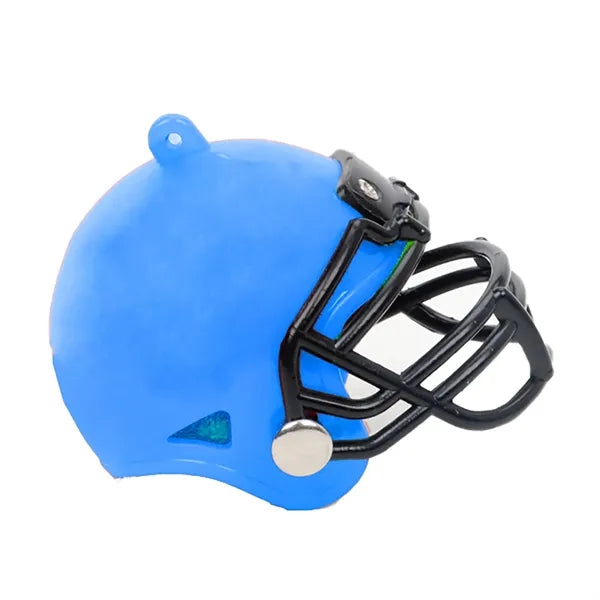 Mini Football Helmet Keychain
