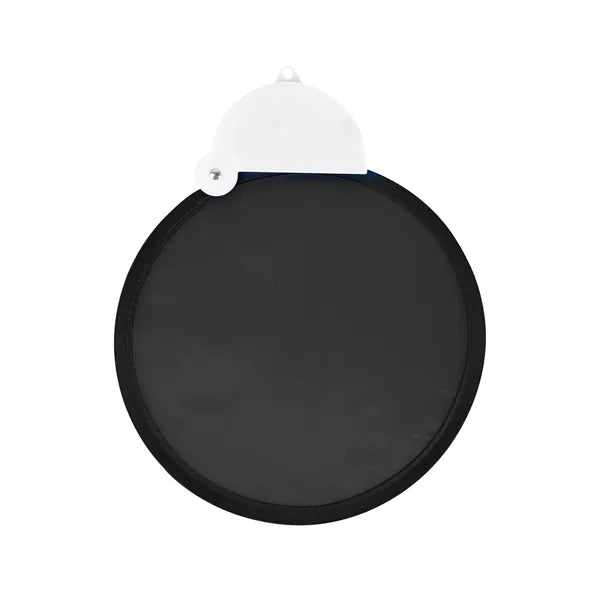 Foldable Hand Fan w/ Lanyard