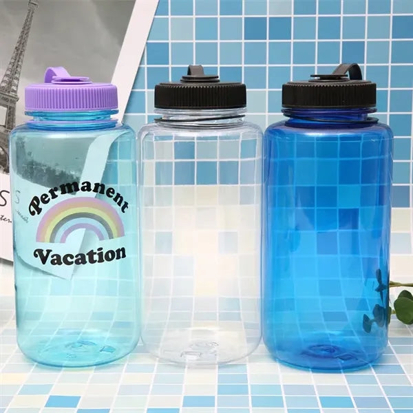 32 oz Tritan Wide Mouth Water Bottle