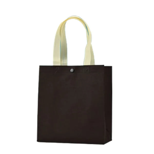 Buckle Nonwoven Tote Bags Customized Logo