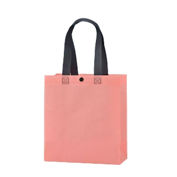 Buckle Nonwoven Tote Bags Customized Logo