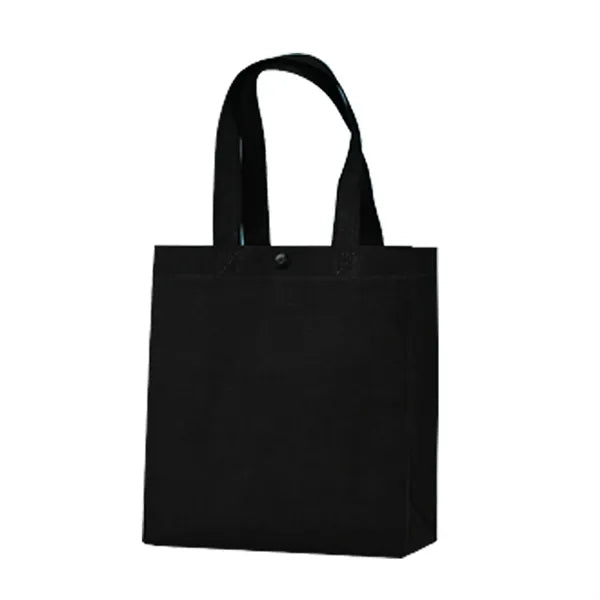 Buckle Nonwoven Tote Bags Customized Logo