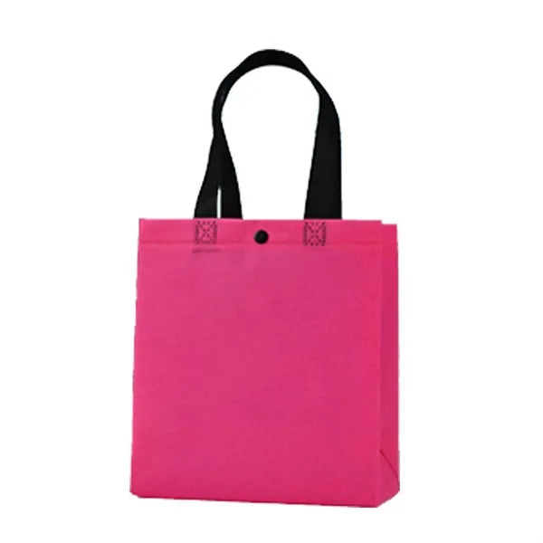 Buckle Nonwoven Tote Bags Customized Logo