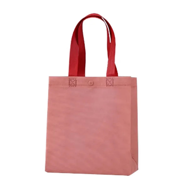 Buckle Nonwoven Tote Bags Customized Logo