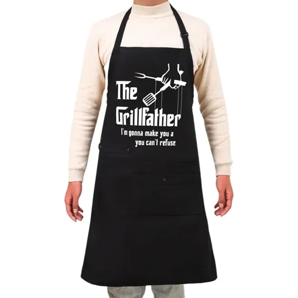 Mens Aprons with Pockets