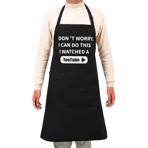 Mens Aprons with Pockets