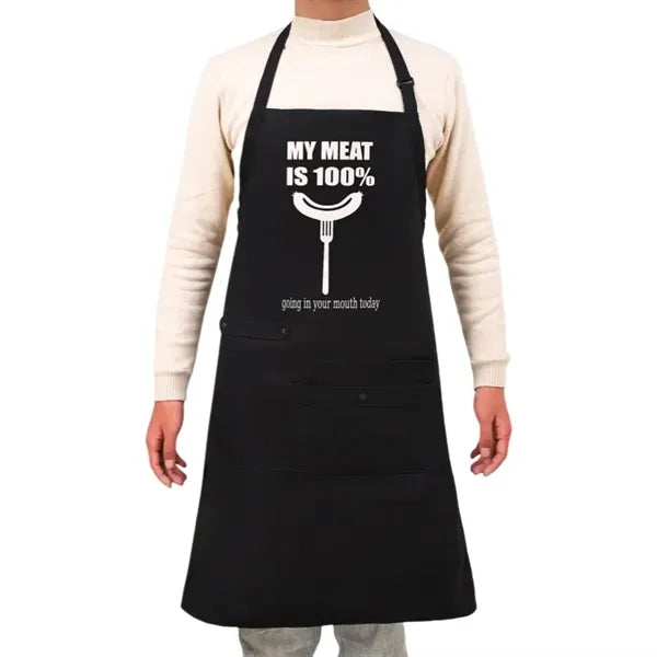 Mens Aprons with Pockets