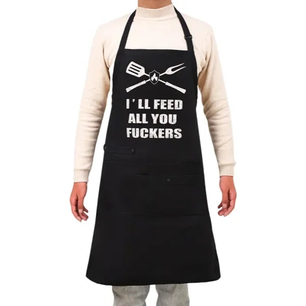 Mens Aprons with Pockets
