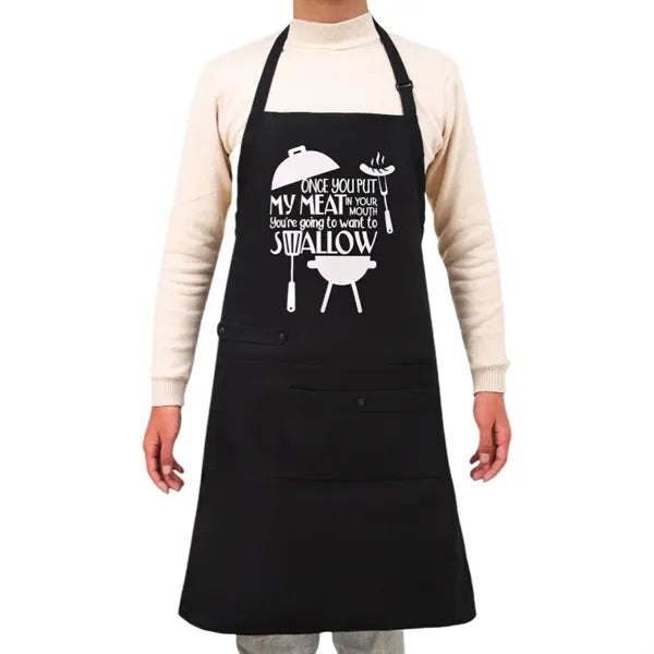 Mens Aprons with Pockets