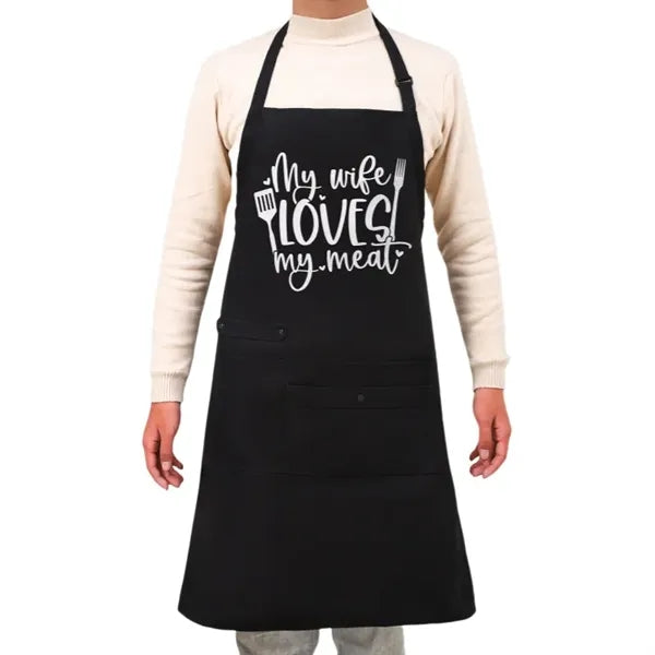 Mens Aprons with Pockets