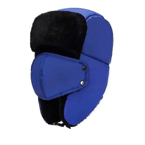 Winter Windproof Trapper Hat With Mask