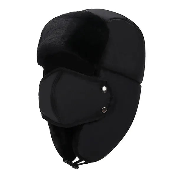 Winter Windproof Trapper Hat With Mask