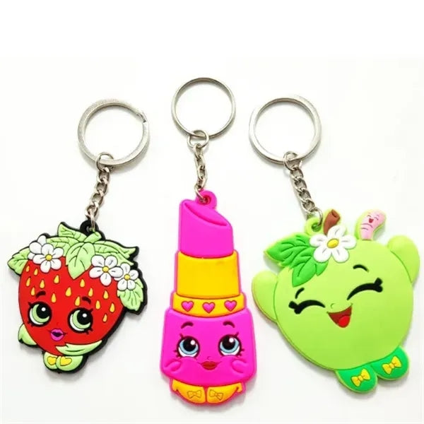 2D/3D Keychain for Characters/Animals