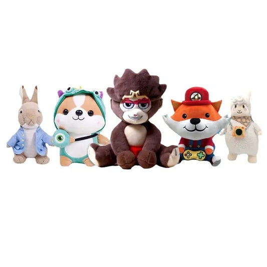 Short Plush Personalized Toy Custom Doll