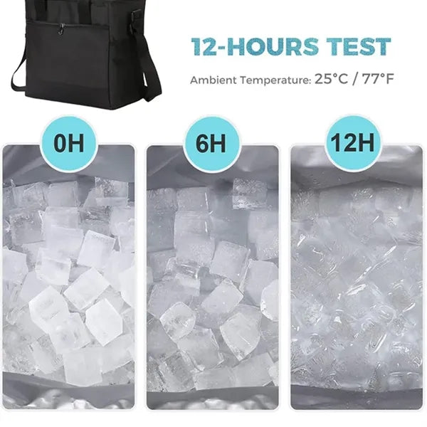 Insulated Lunch Bag Leakproof Soft Cooler Cooling Tote 15L