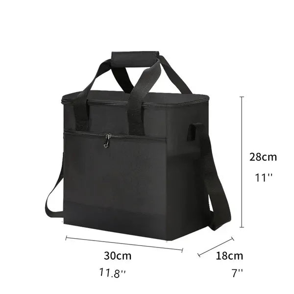 Insulated Lunch Bag Leakproof Soft Cooler Cooling Tote 15L