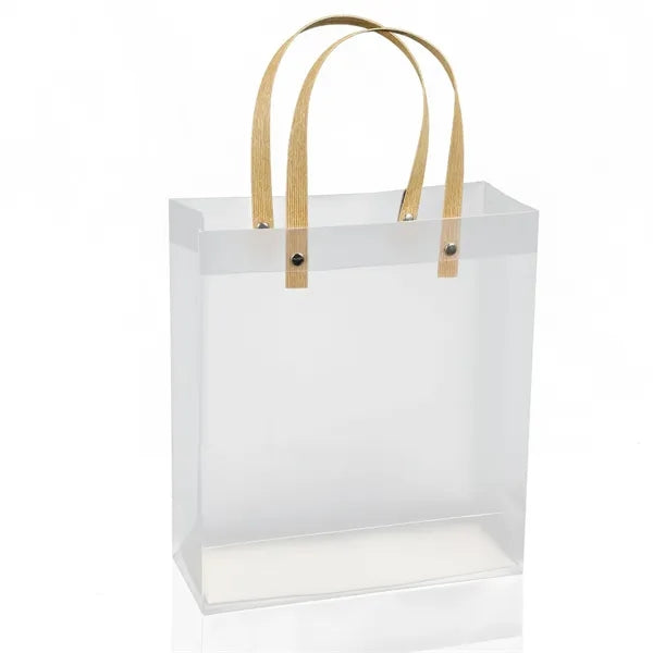 Clear Plastic Gift Bag