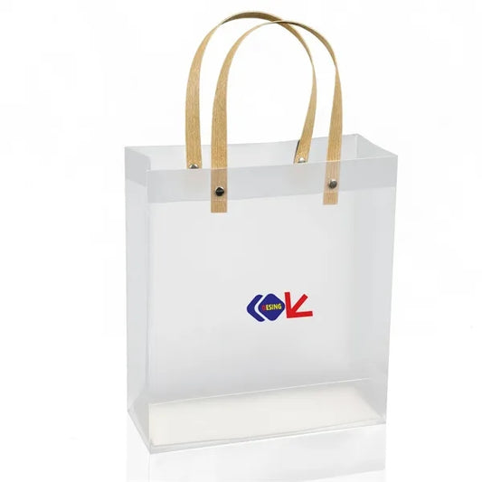 Clear Plastic Gift Bag