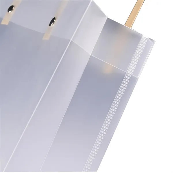 Clear Plastic Gift Bag