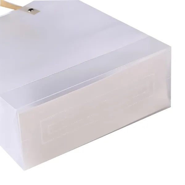 Clear Plastic Gift Bag