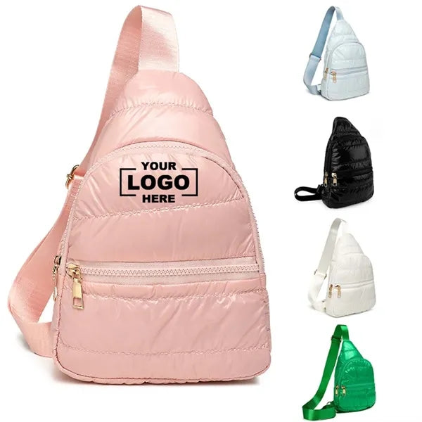 Puffy Sling Bag