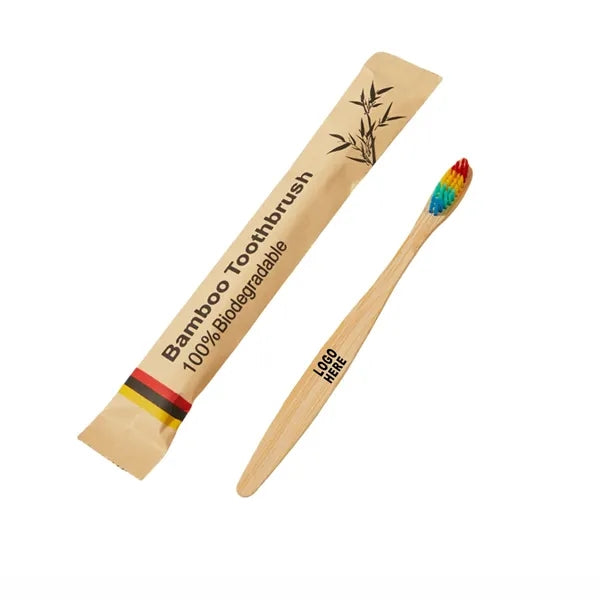 Bamboo Toothbrush Travel Case