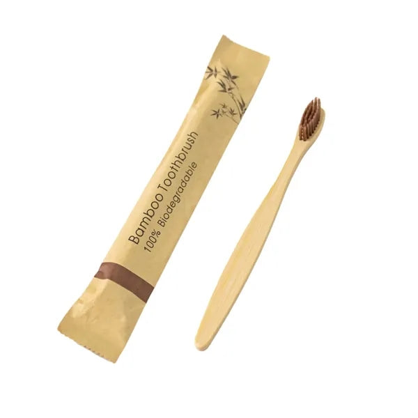 Bamboo Toothbrush Travel Case