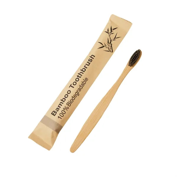 Bamboo Toothbrush Travel Case