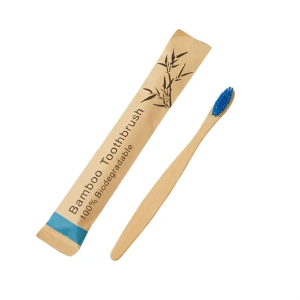 Bamboo Toothbrush Travel Case