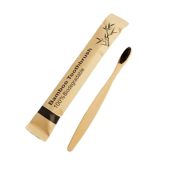Bamboo Toothbrush Travel Case