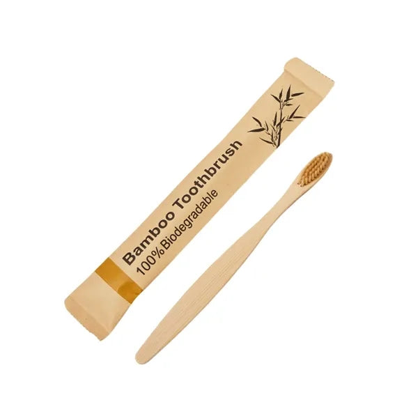 Bamboo Toothbrush Travel Case