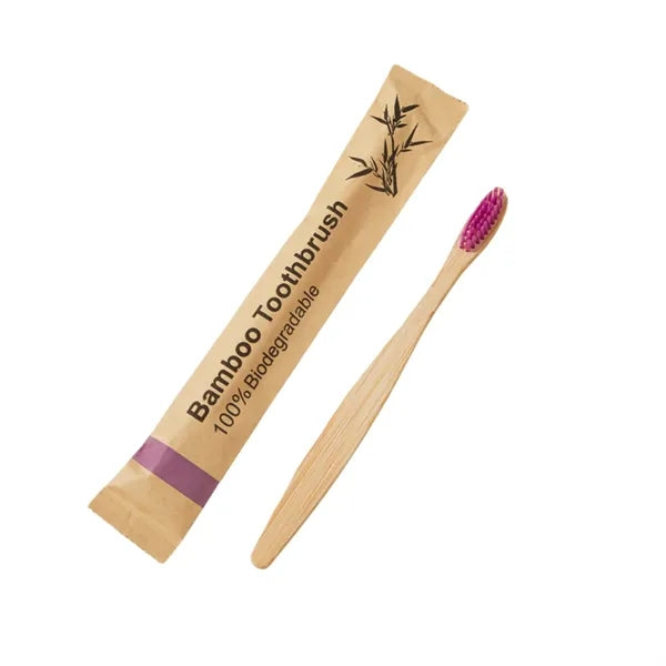 Bamboo Toothbrush Travel Case