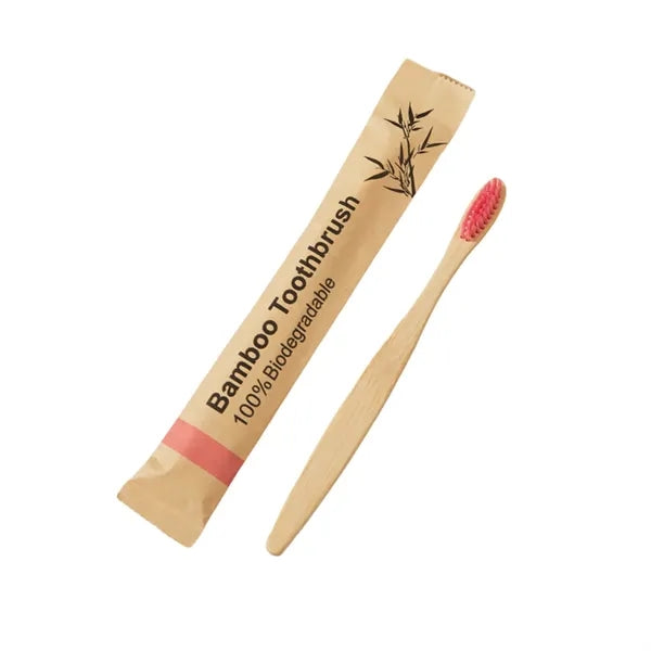 Bamboo Toothbrush Travel Case