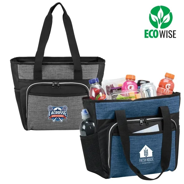 RPET Heather Cooler Tote - Eco-Friendly