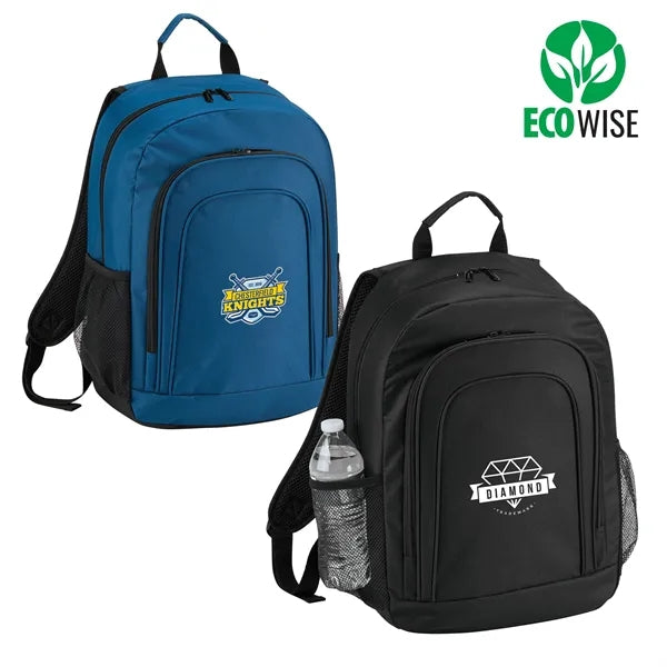 RPET Elite Laptop Backpack Bag - Eco-Friendly (2 Colors)