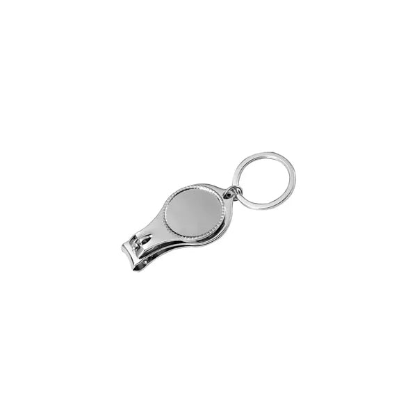 Finger Nail Clip With Keychain