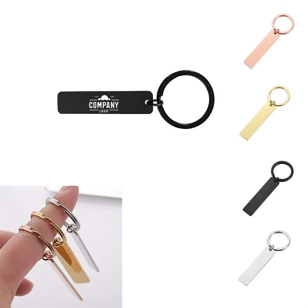Engraved Keychain