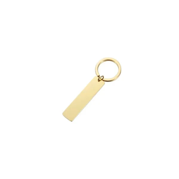 Engraved Keychain