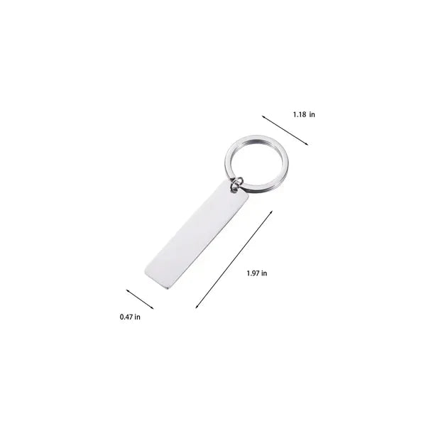Engraved Keychain