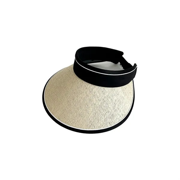 Wide Straw Brim Sun Visor Hats
