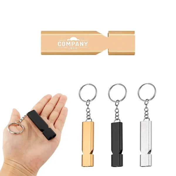 Double Tubes Whistle