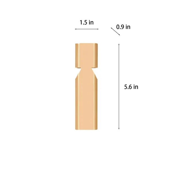 Double Tubes Whistle