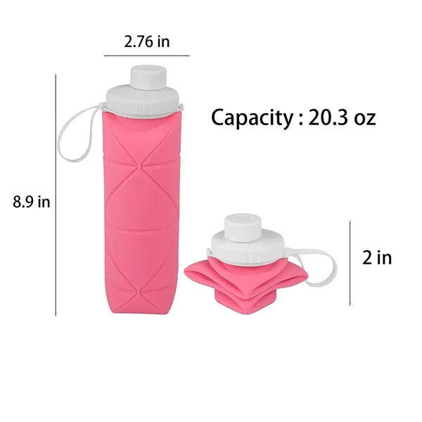 Collapsible Silicone Water