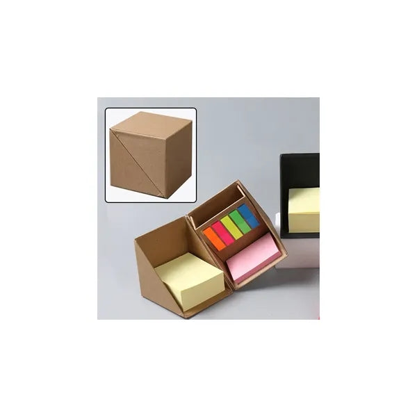 Storage Organizer With Sticky Notes