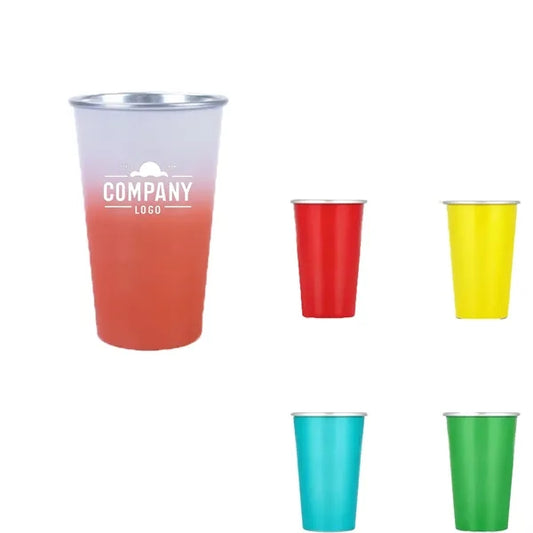 Aluminum Metal Cups For Drinking