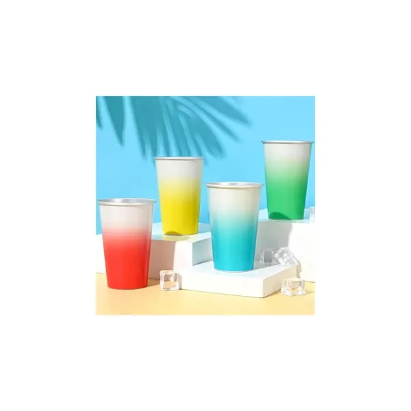 Aluminum Metal Cups For Drinking